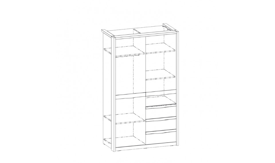 COMO CM-2D wardrobe | COMO | ZIPhome.ee kuva 2