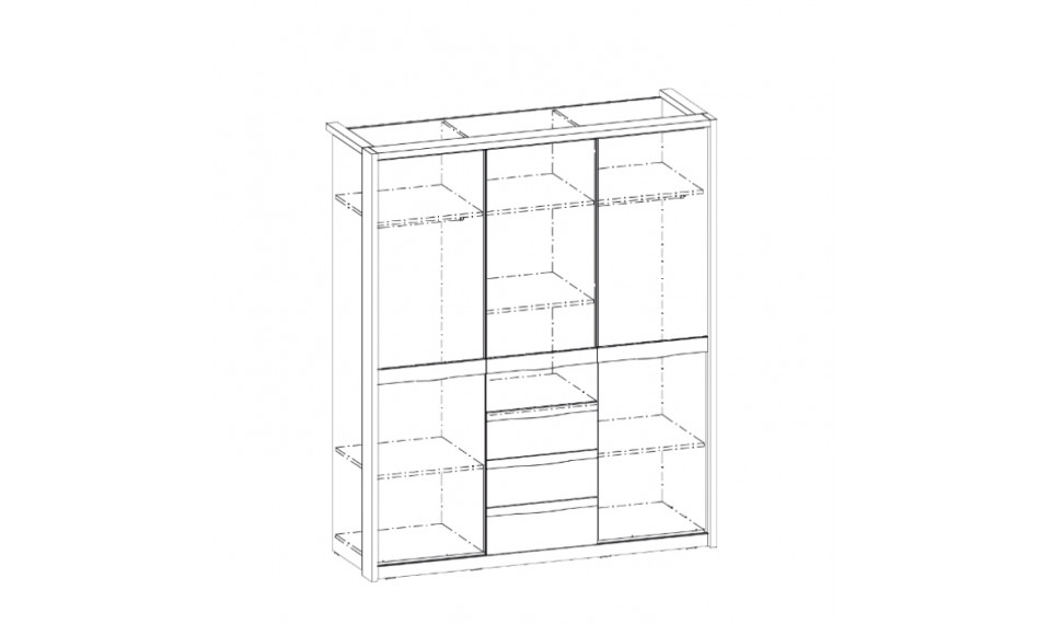 COMO CM-3D wardrobe | COMO | ZIPhome.ee kuva 2