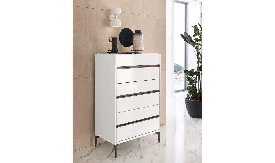 COSTABLANCA Комод с 6 ящиками | Спальня | ZIPhome.ee изображение 1