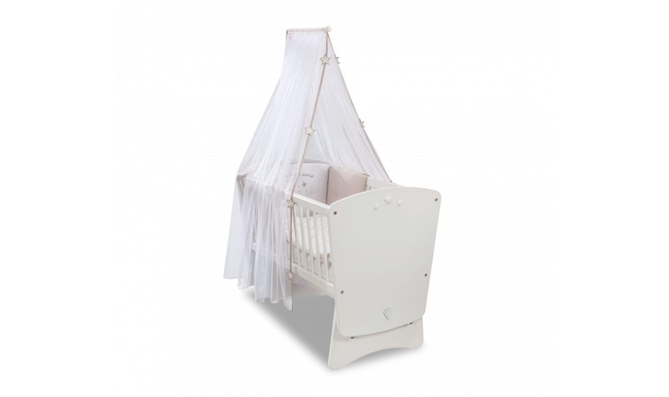 STAR laste voodi | Beebivoodid | ZIPhome.ee pilt 1