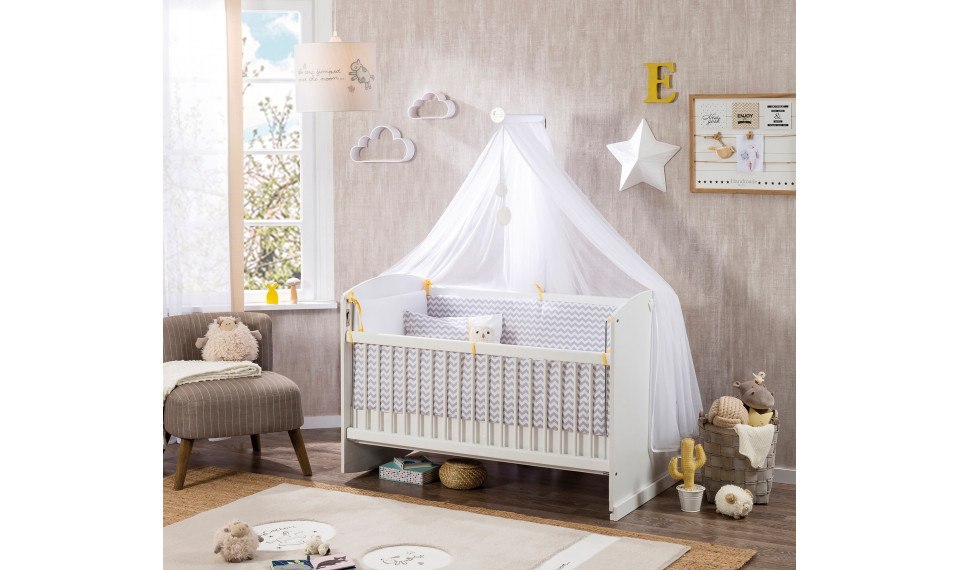 CUSTOMARY LIFT BED WHITE 60x120 | Baby beds | ZIPhome.ee image 2