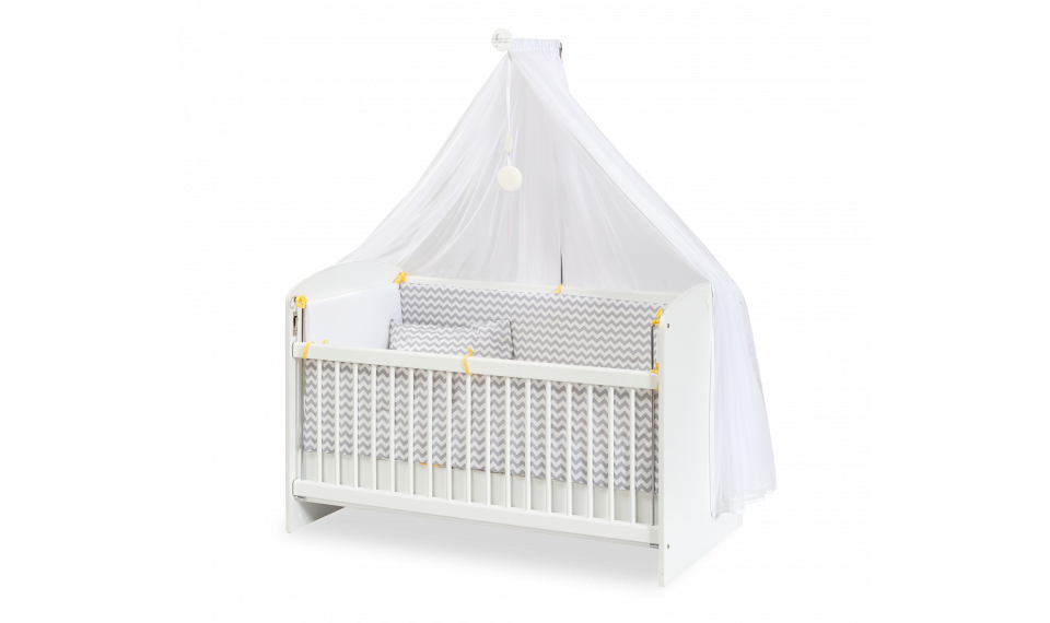 CUSTOMARY LIFT BED WHITE 60x120 | Baby beds | ZIPhome.ee image 1