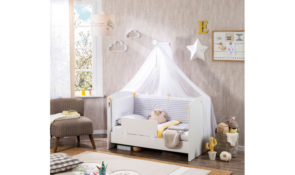 CUSTOMARY LIFT BED WHITE 60x120 | Baby beds | ZIPhome.ee image 3