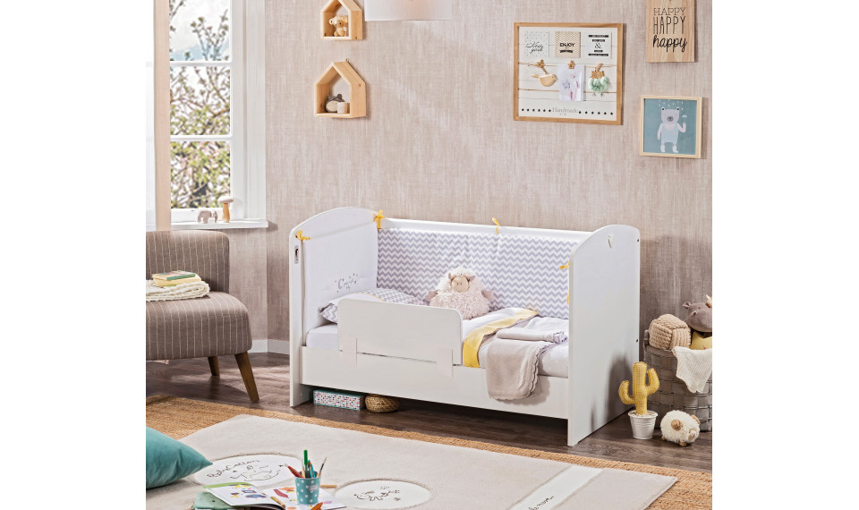 CUSTOMARY LIFT BED WHITE 60x120 | Baby beds | ZIPhome.ee image 4