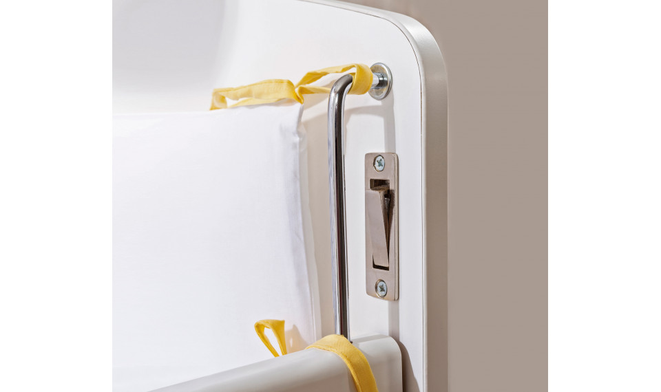 CUSTOMARY LIFT BED WHITE 60x120 | Baby beds | ZIPhome.ee image 6