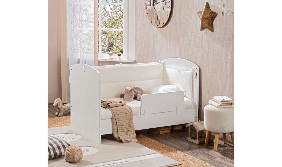 CUSTOMARY LIFT BED WHITE 60x120 | Baby beds | ZIPhome.ee image 5