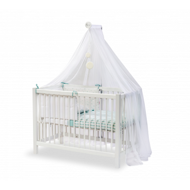 BABY WHITE mini laste voodi