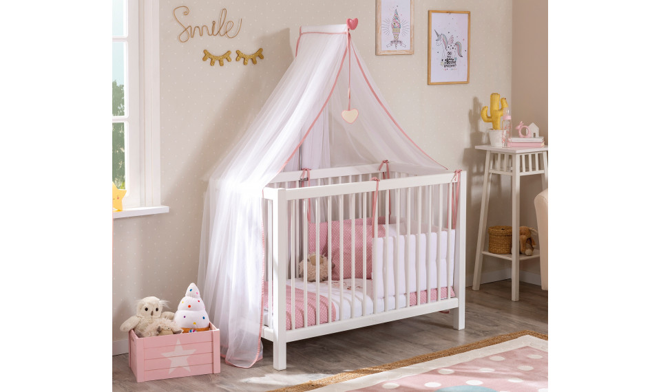 MINI BABY BED (50x100 cm) WHITE | Lastensängyt | ZIPhome.ee kuva 4
