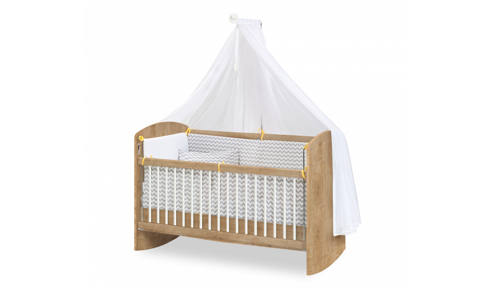 CUSTOMARY LIFT BED OAK 60x120 | Baby beds | ZIPhome.ee image 1