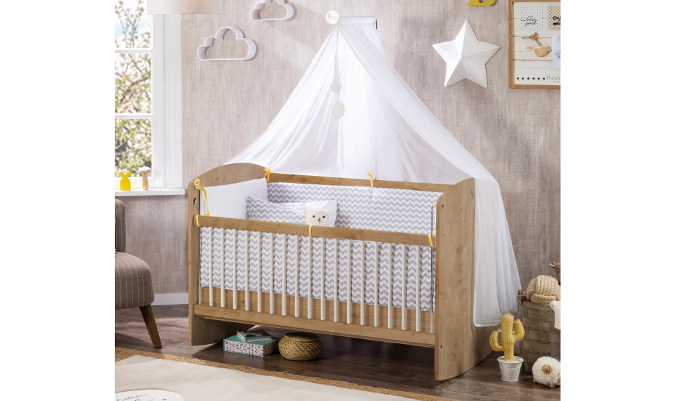 CUSTOMARY LIFT BED OAK 60x120 | Baby beds | ZIPhome.ee image 3