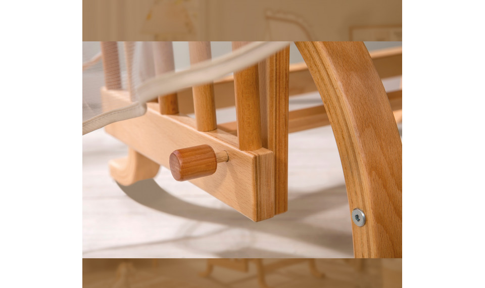 NATURAL колыбель (45x80 cm) | Детские кроватки | ZIPhome.ee изображение 3