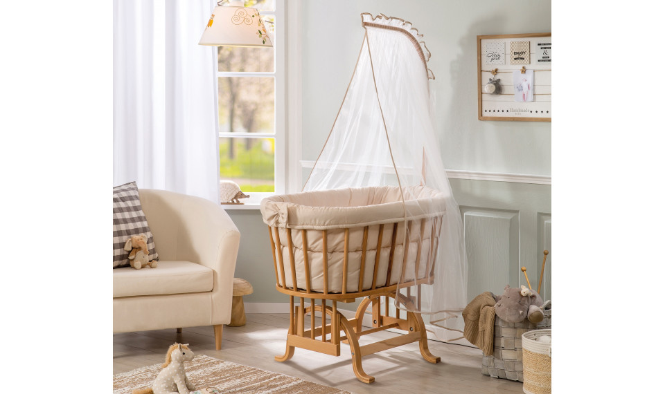 NATURAL колыбель (45x80 cm) | Детские кроватки | ZIPhome.ee изображение 2