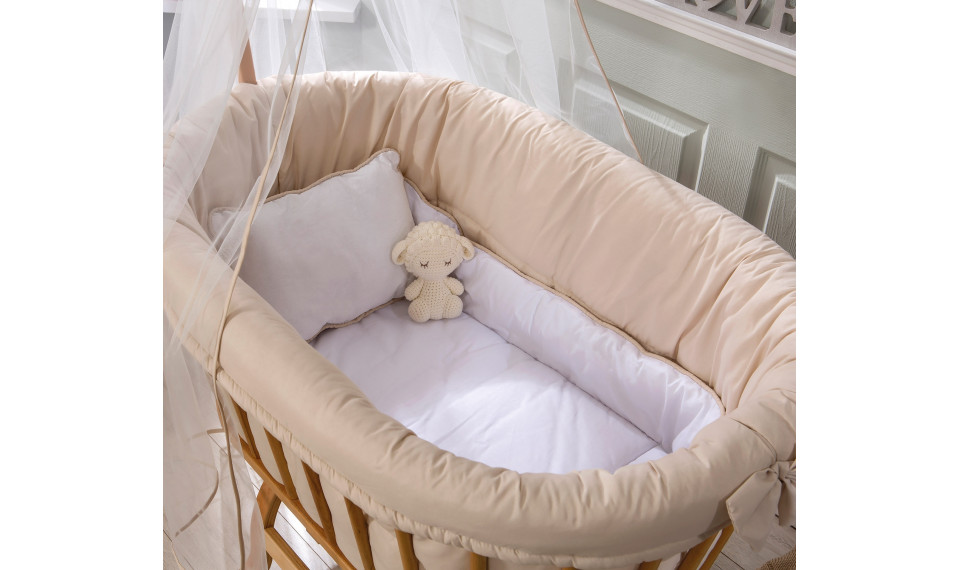 NATURAL колыбель (45x80 cm) | Детские кроватки | ZIPhome.ee изображение 5