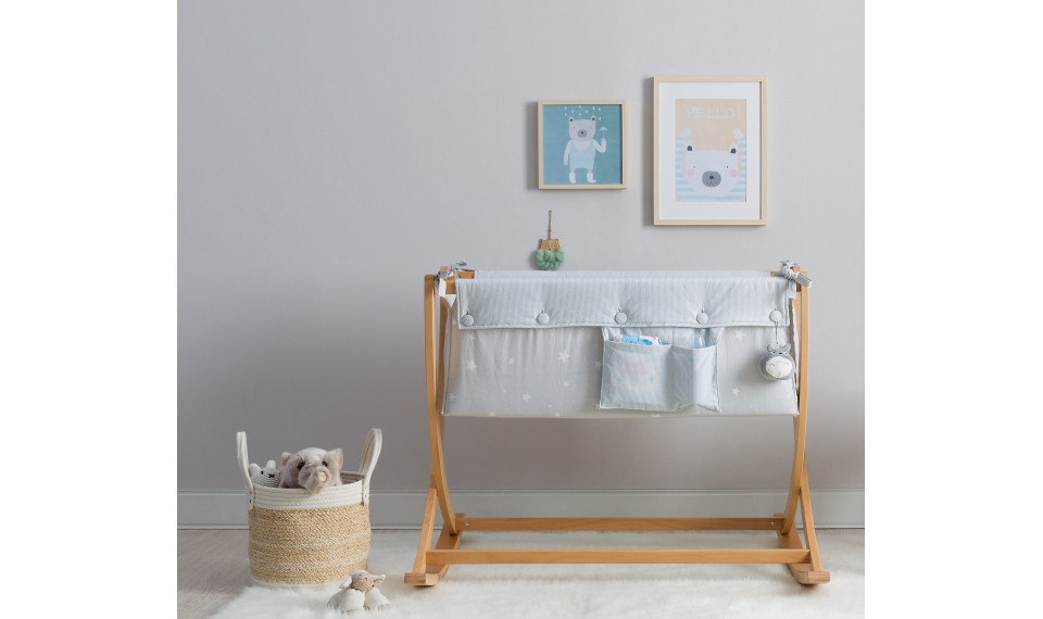 FOLDING CRIB (45x90 cm) | 100% laatu FOLDING CRIB (45x90 cm) | Lastensängyt | ZIPhome.ee kuva 2