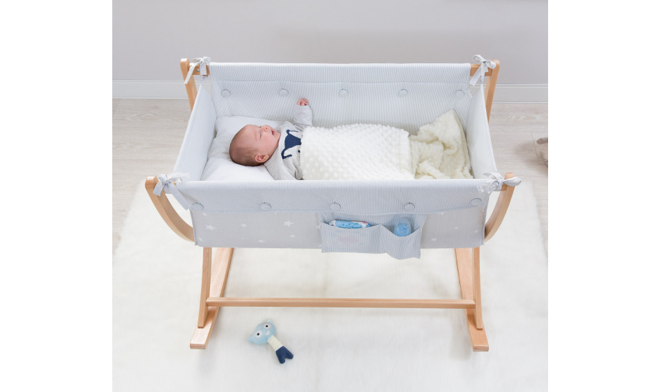 FOLDING CRIB (45x90 cm) | 100% laatu FOLDING CRIB (45x90 cm) | Lastensängyt | ZIPhome.ee kuva 3