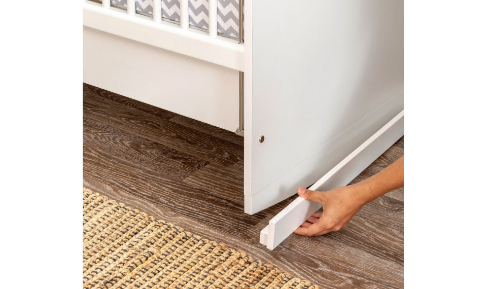 CUSTOMARY SWINGING APPARATUSWHITE 50x100 | Lastensängyt | ZIPhome.ee kuva 1