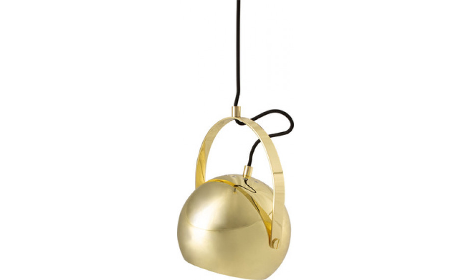 Rippvalgusti Ball, värv kuldne | Valgustid1 | ZIPhome.ee kuva 1