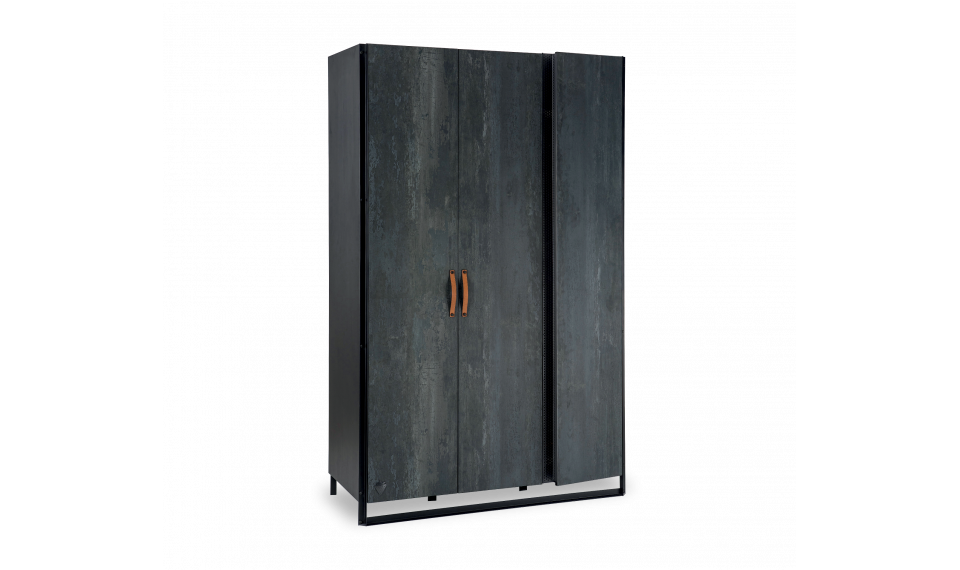 DARK METAL 3-дверный шкаф | Dark Metal | ZIPhome.ee изображение 1