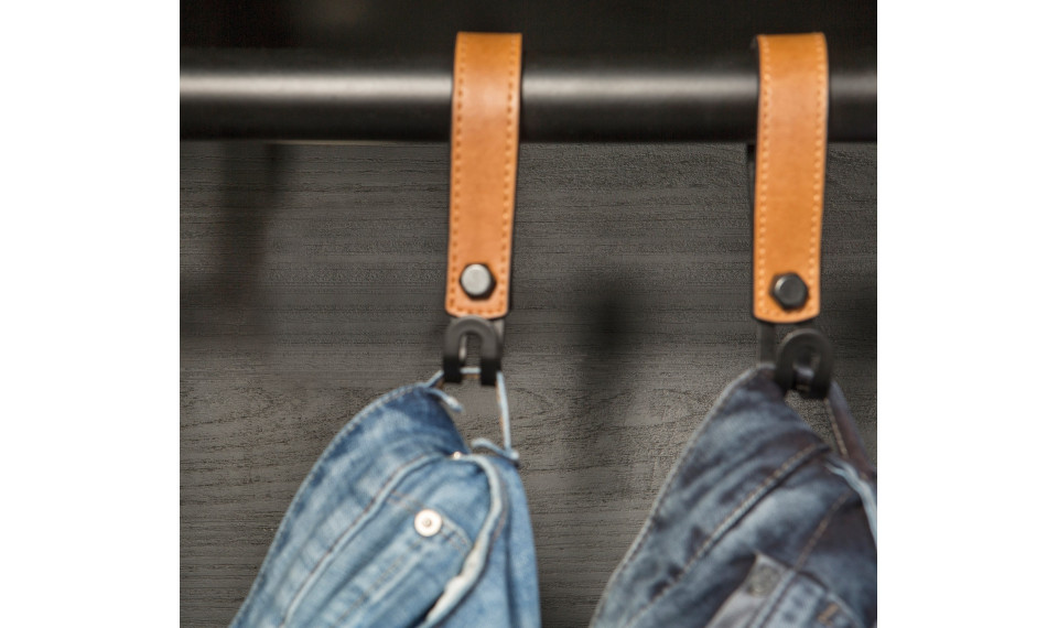 DARK METAL 3-дверный шкаф | Dark Metal | ZIPhome.ee изображение 3