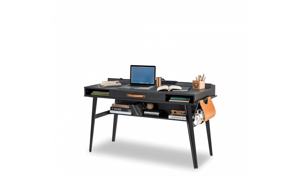 DARK METAL письменный стол | Детские столы | ZIPhome.ee изображение 1