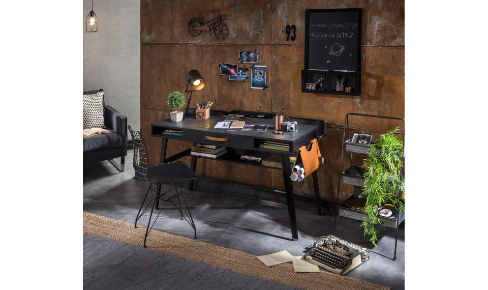 DARK METAL письменный стол | Детские столы | ZIPhome.ee изображение 2