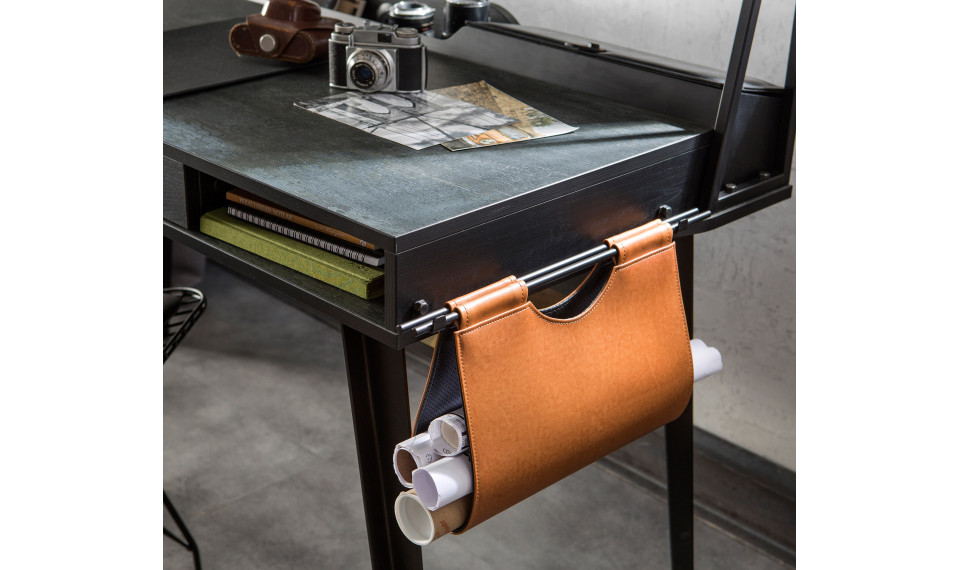 DARK METAL письменный стол | Детские столы | ZIPhome.ee изображение 5