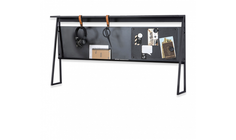 DARK METAL SMALL полка письменного стола | Детские столы | ZIPhome.ee изображение 2