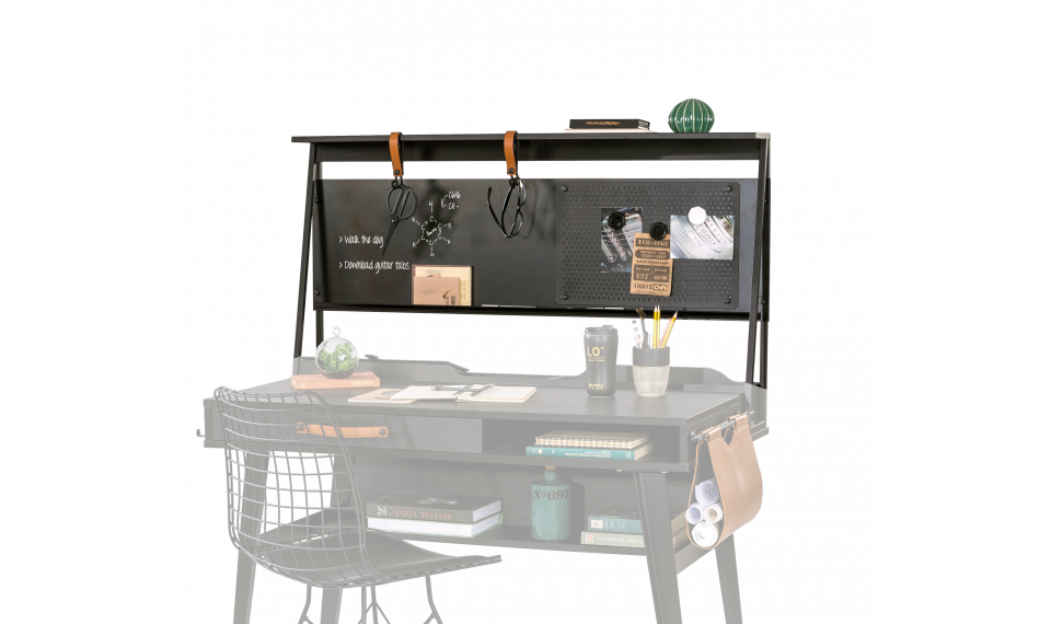 DARK METAL SMALL полка письменного стола | Детские столы | ZIPhome.ee изображение 1