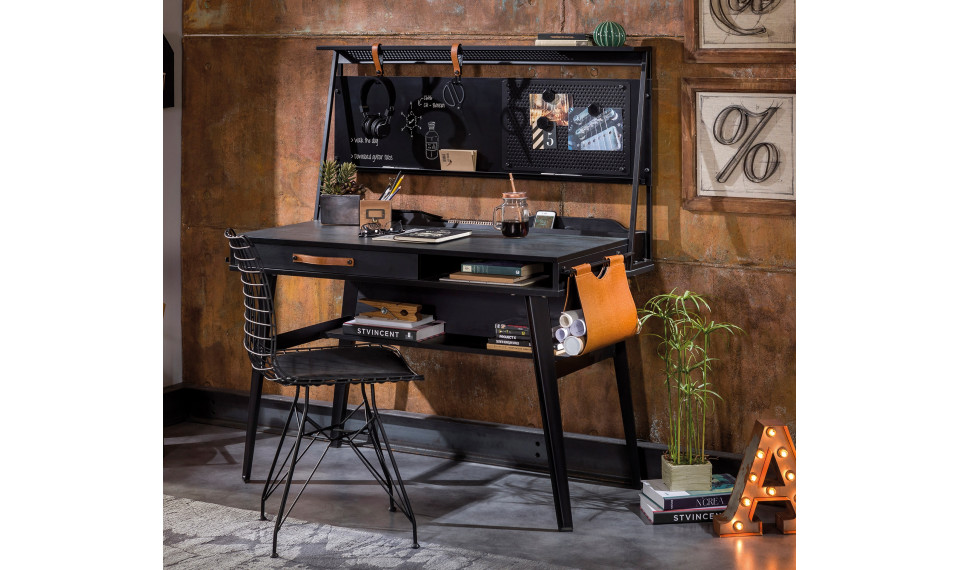 DARK METAL SMALL полка письменного стола | Детские столы | ZIPhome.ee изображение 3