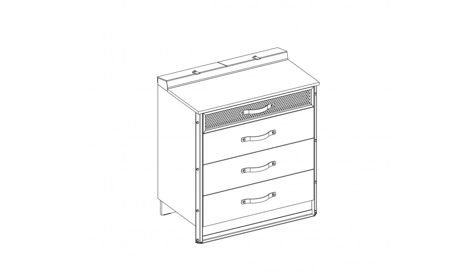 DARK METAL kummut | 100% kvaliteet DARK METAL kummut | Dark Metal | ZIPhome.ee pilt 4