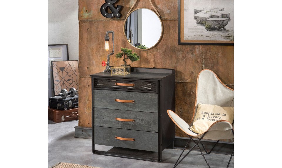 DARK METAL kummut | 100% kvaliteet DARK METAL kummut | Dark Metal | ZIPhome.ee pilt 2