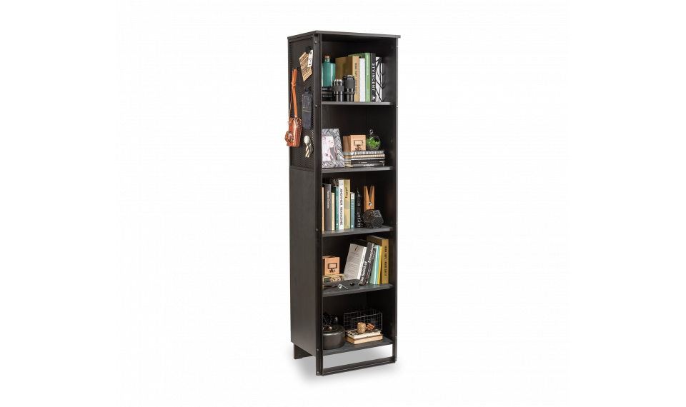 DARK METAL raamaturiiul | Laste riiulid | ZIPhome.ee pilt 1