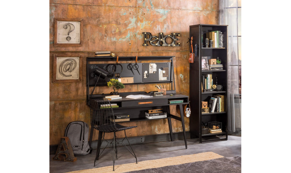 DARK METAL raamaturiiul | Laste riiulid | ZIPhome.ee pilt 2