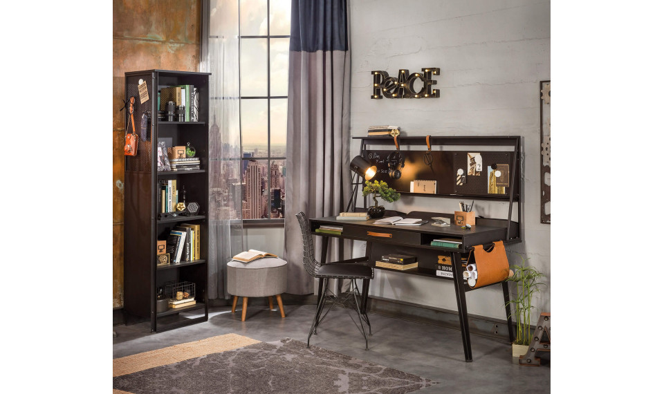 DARK METAL raamaturiiul | Laste riiulid | ZIPhome.ee pilt 3