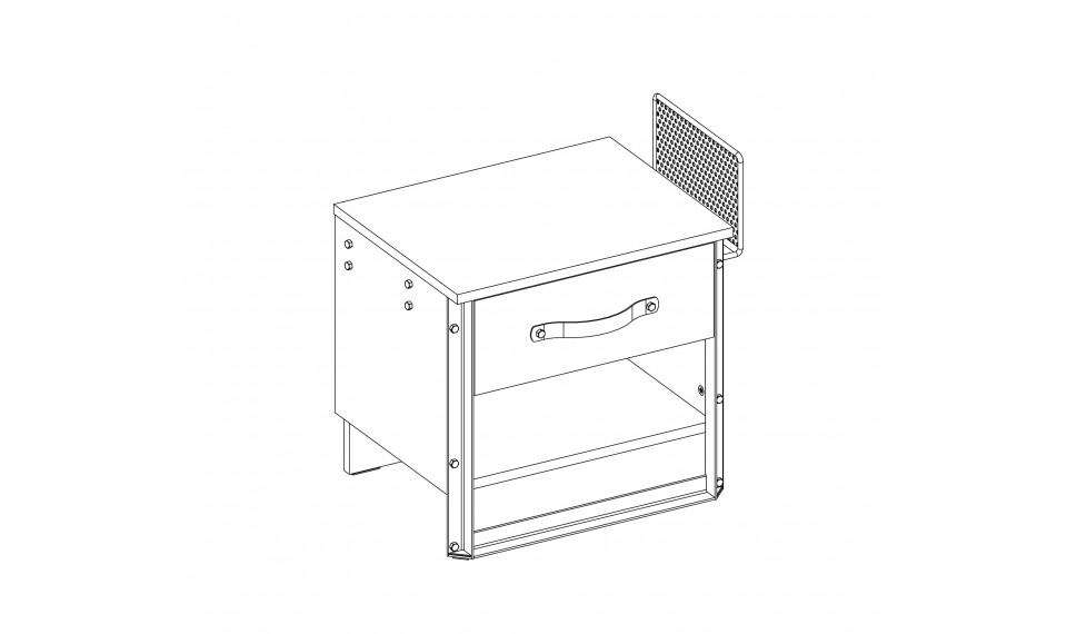 DARK METAL öökapp | 100% kvaliteet DARK METAL öökapp | Dark Metal | ZIPhome.ee pilt 4