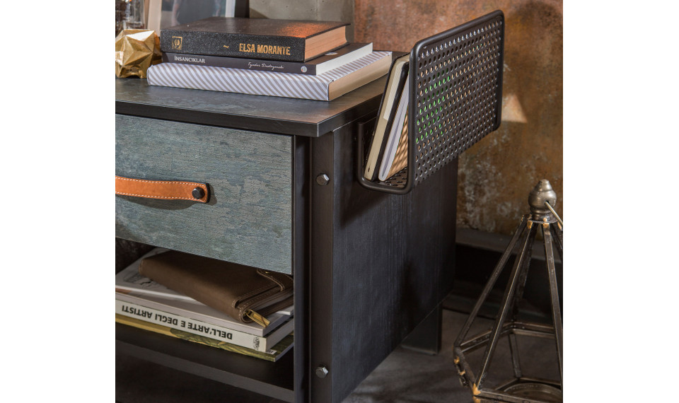 DARK METAL öökapp | 100% kvaliteet DARK METAL öökapp | Dark Metal | ZIPhome.ee pilt 3