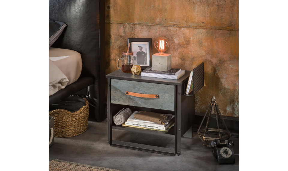 DARK METAL öökapp | 100% kvaliteet DARK METAL öökapp | Dark Metal | ZIPhome.ee pilt 2