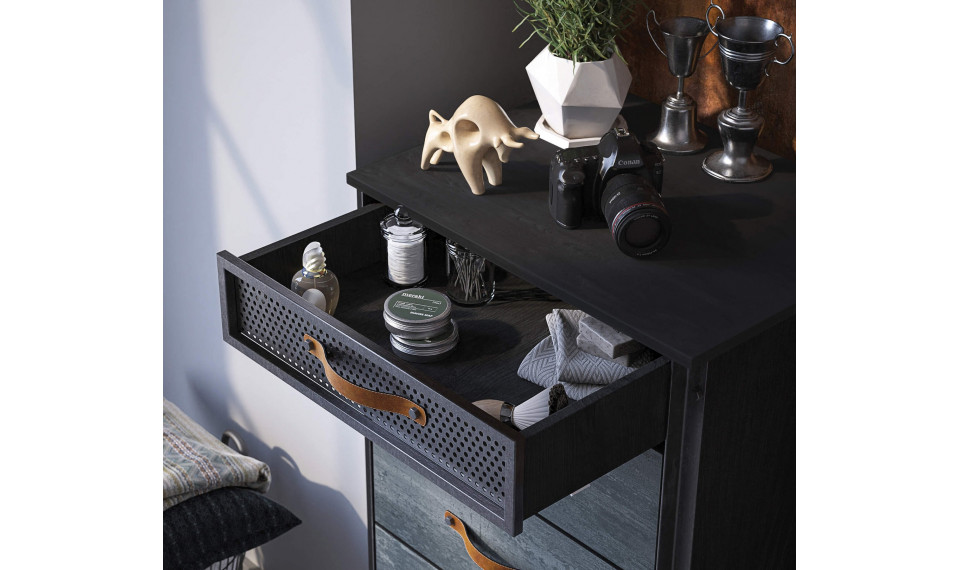 DARK METAL высокий комод | Dark Metal | ZIPhome.ee изображение 3