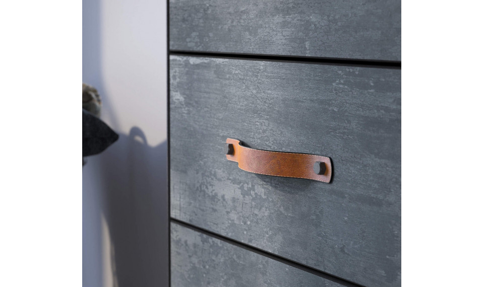 DARK METAL высокий комод | Dark Metal | ZIPhome.ee изображение 4