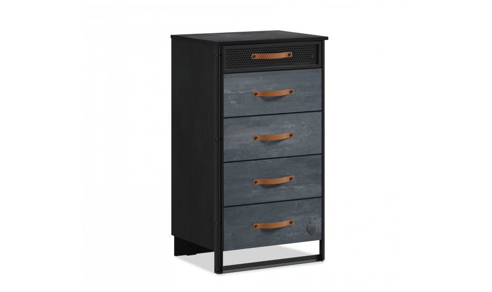 DARK METAL высокий комод | Dark Metal | ZIPhome.ee изображение 1