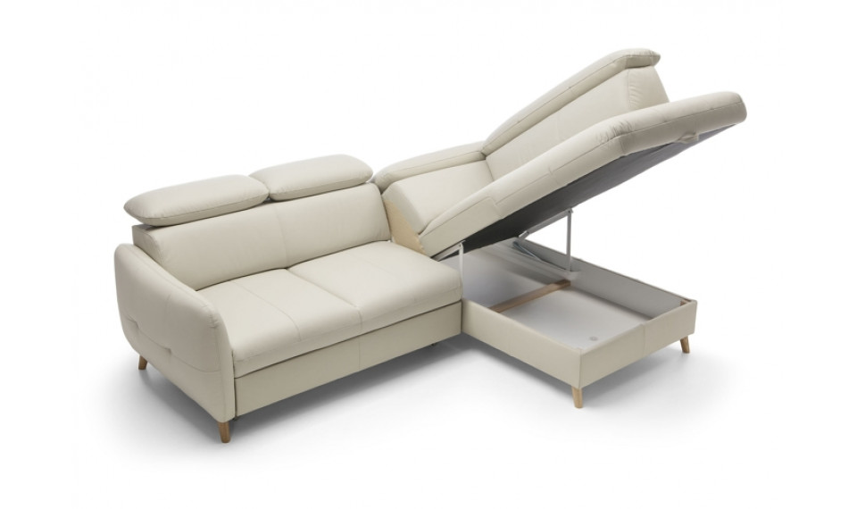 Hugo nurgadiivan-voodi 2F-OTM / BK | 100% kvaliteet Hugo nurgadiivan-voodi 2F-OTM / BK | Pehme mööbel | ZIPhome.ee pilt 5