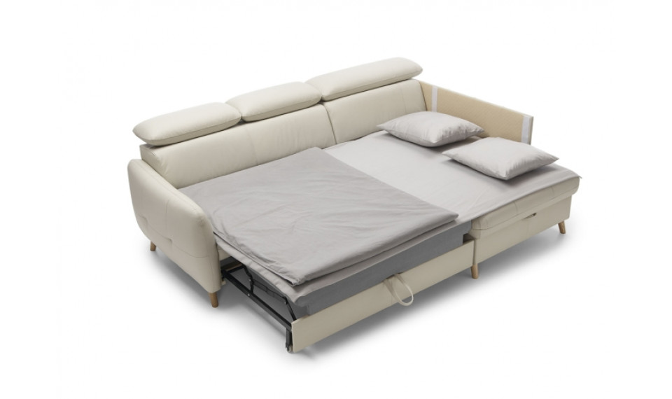 Hugo nurgadiivan-voodi 2F-OTM / BK | 100% kvaliteet Hugo nurgadiivan-voodi 2F-OTM / BK | Pehme mööbel | ZIPhome.ee pilt 6