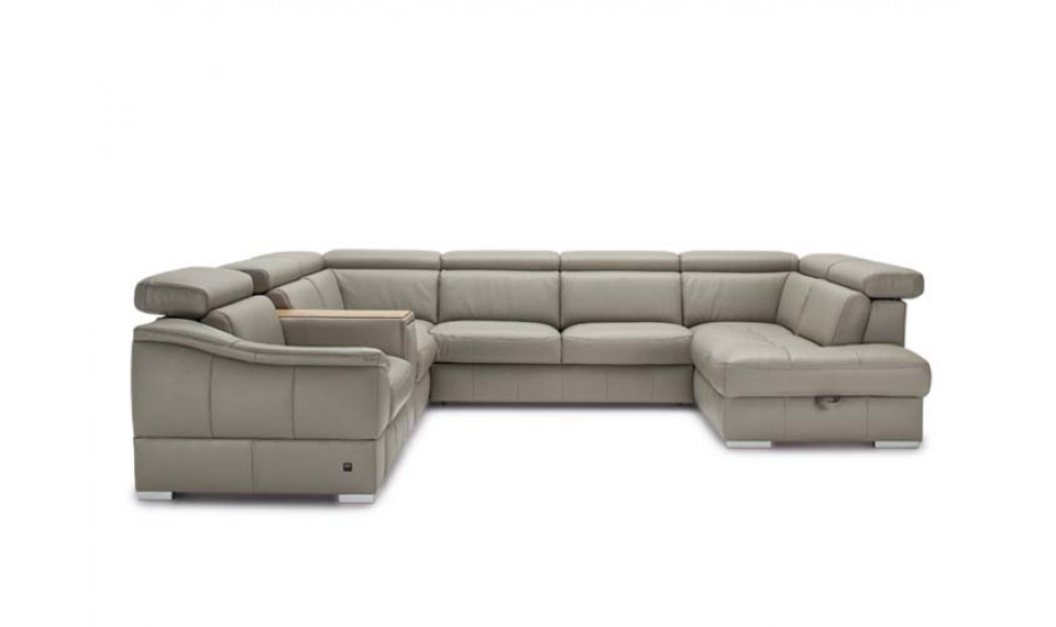 Urbano corner sofa 1RF-el.Cargo-el.1-el.E-el.2,5F-OTM/BK | Soft furniture | ZIPhome.ee image 2