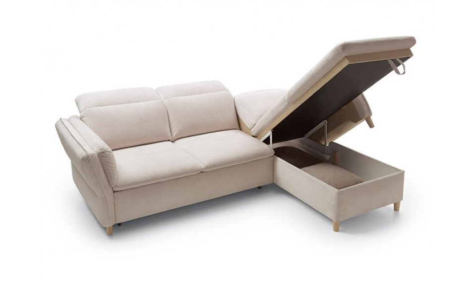 Poesia Corner sofa bed 2,5F-REC/BK | 100% Quality Poesia Corner sofa bed 2,5F-REC/BK | Soft furniture | ZIPhome.ee image 4