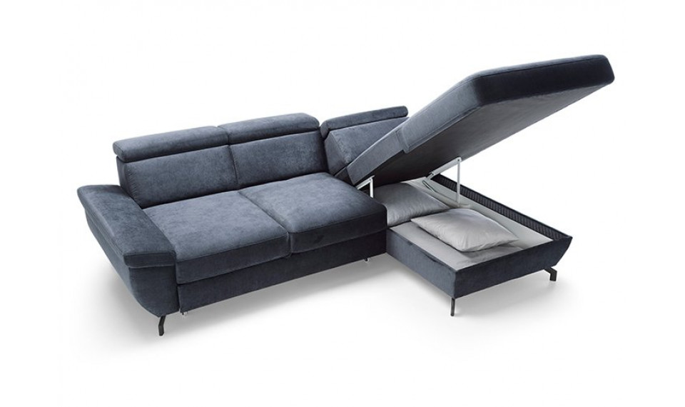 Rima угловой диван-кровать 2,5F-REC/BK | Мягкая мебель | ZIPhome.ee изображение 3
