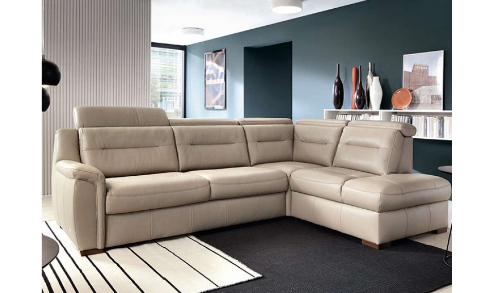 Salmo угловой диван-кровать 3F-E-1HT/BK | Мягкая мебель | ZIPhome.ee изображение 3