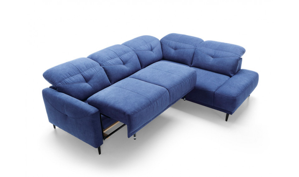 Sandra угловой диван-кровать 2,5F-E-1HT/BK | Мягкая мебель | ZIPhome.ee изображение 3