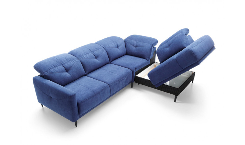 Sandra угловой диван-кровать 2,5F-E-1HT/BK | Мягкая мебель | ZIPhome.ee изображение 5