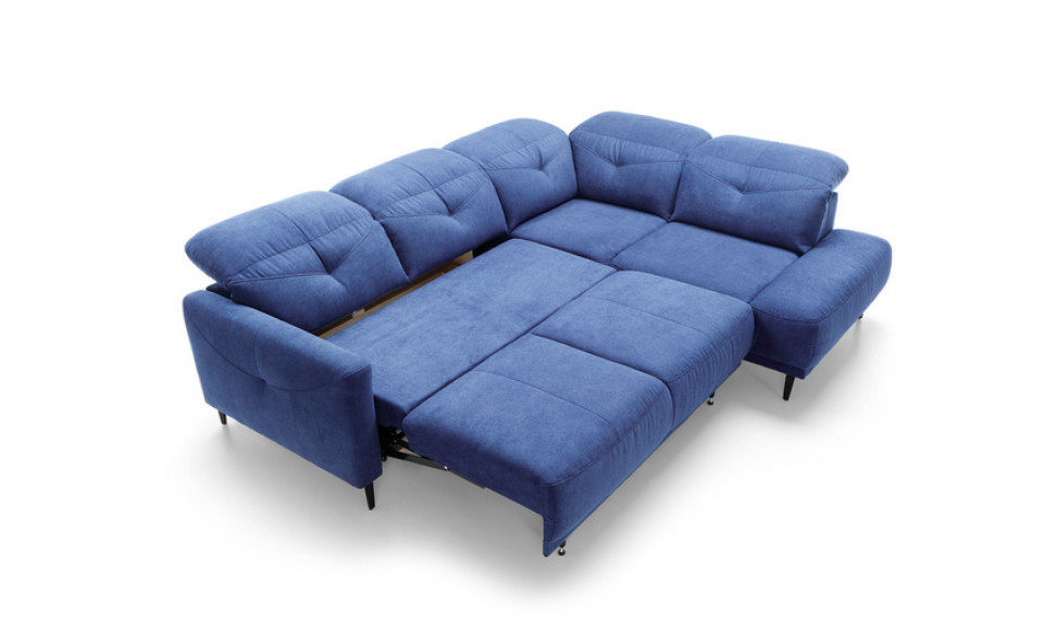 Sandra угловой диван-кровать 2,5F-E-1HT/BK | Мягкая мебель | ZIPhome.ee изображение 4