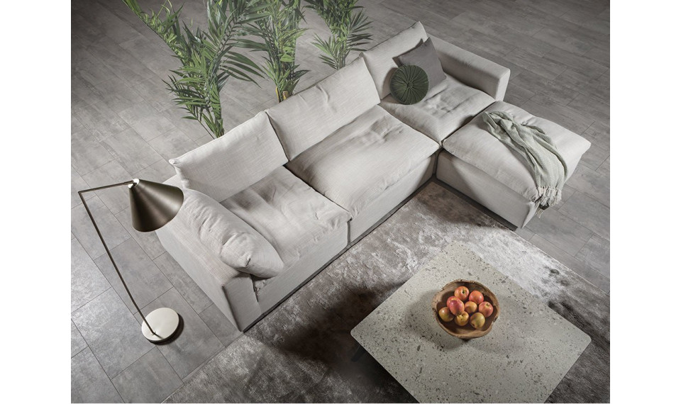 STARLIGHT Mooduldiivan 1L/R+1+C+Footstool XL | Nurgadiivanid | ZIPhome.ee pilt 1